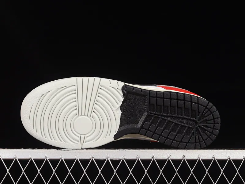 All categories Nk SB Dunk series Nk SB Dunk Low low-top sneakers Nk Dunk Low "Chicago Split" Chicago color matching SB low-top sports and leisure sneakers DZ2536-600